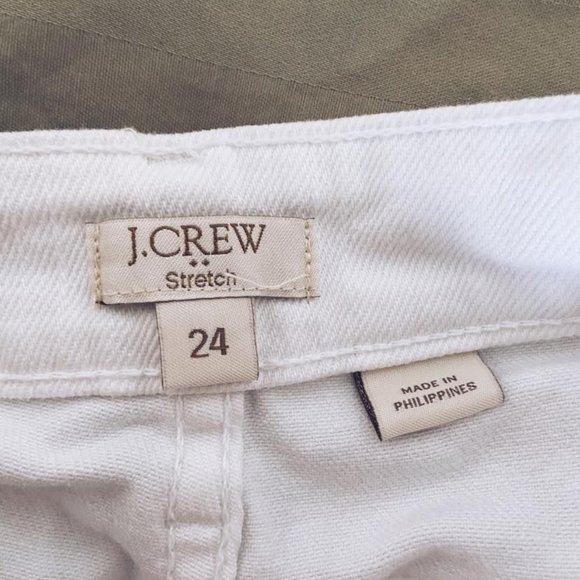 J. Crew Denim Mini Skirt, size 24 - Picture 6 of 6